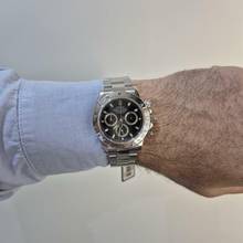 Thumbnail von Rolex Daytona Full Steel Black Dial 40mm Automático Completo