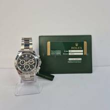 Thumbnail von Rolex Daytona Full Steel Black Dial 40mm Automático Completo