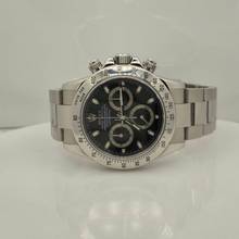 Thumbnail von Rolex Daytona Full Steel Black Dial 40mm Automático Completo