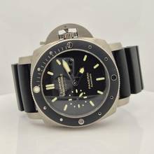 Thumbnail von Panerai Luminor Submersible 1950 3 Days Automatic Amagnetic Titanium 47mm Automático Completo