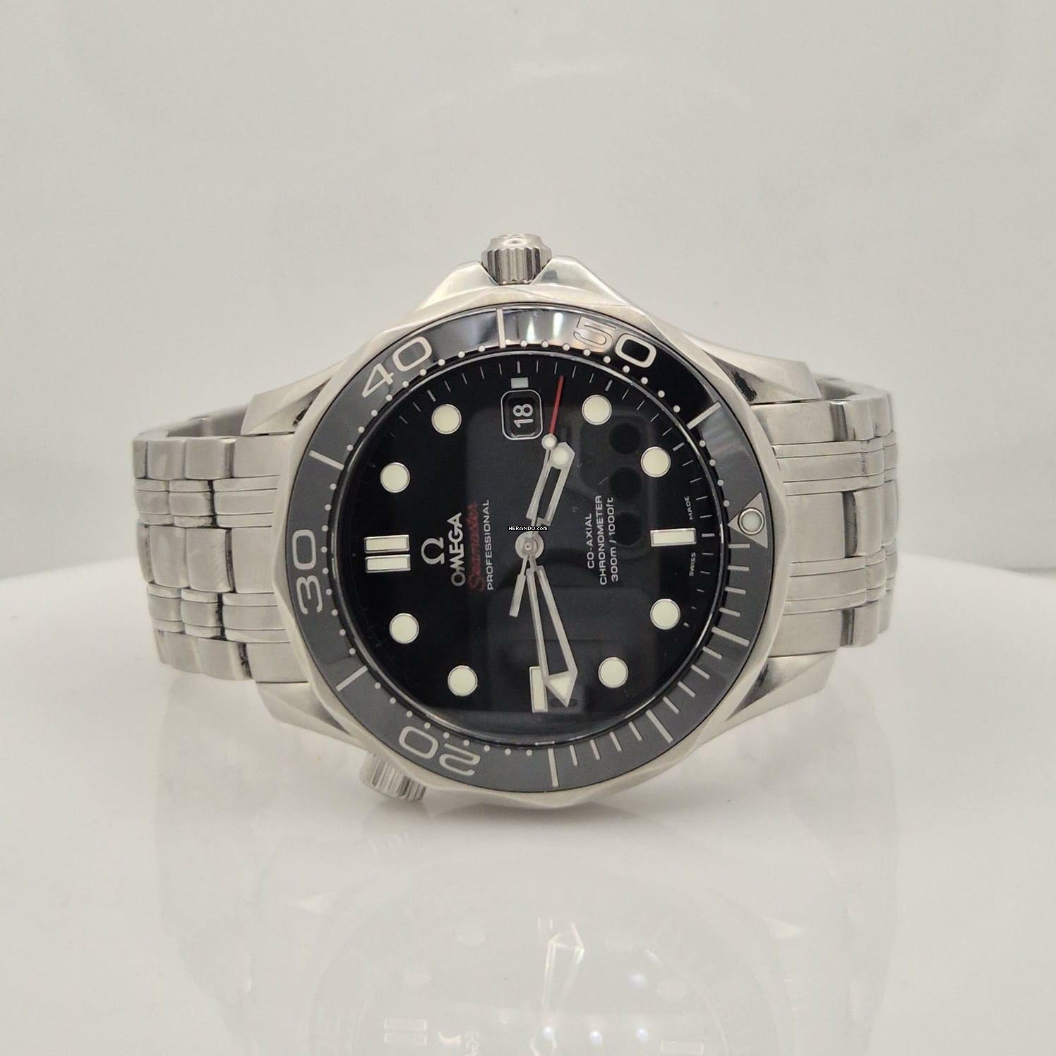 Thumbnail von Omega Seamaster Diver 300 M Cerâmica 41mm automático Completo
