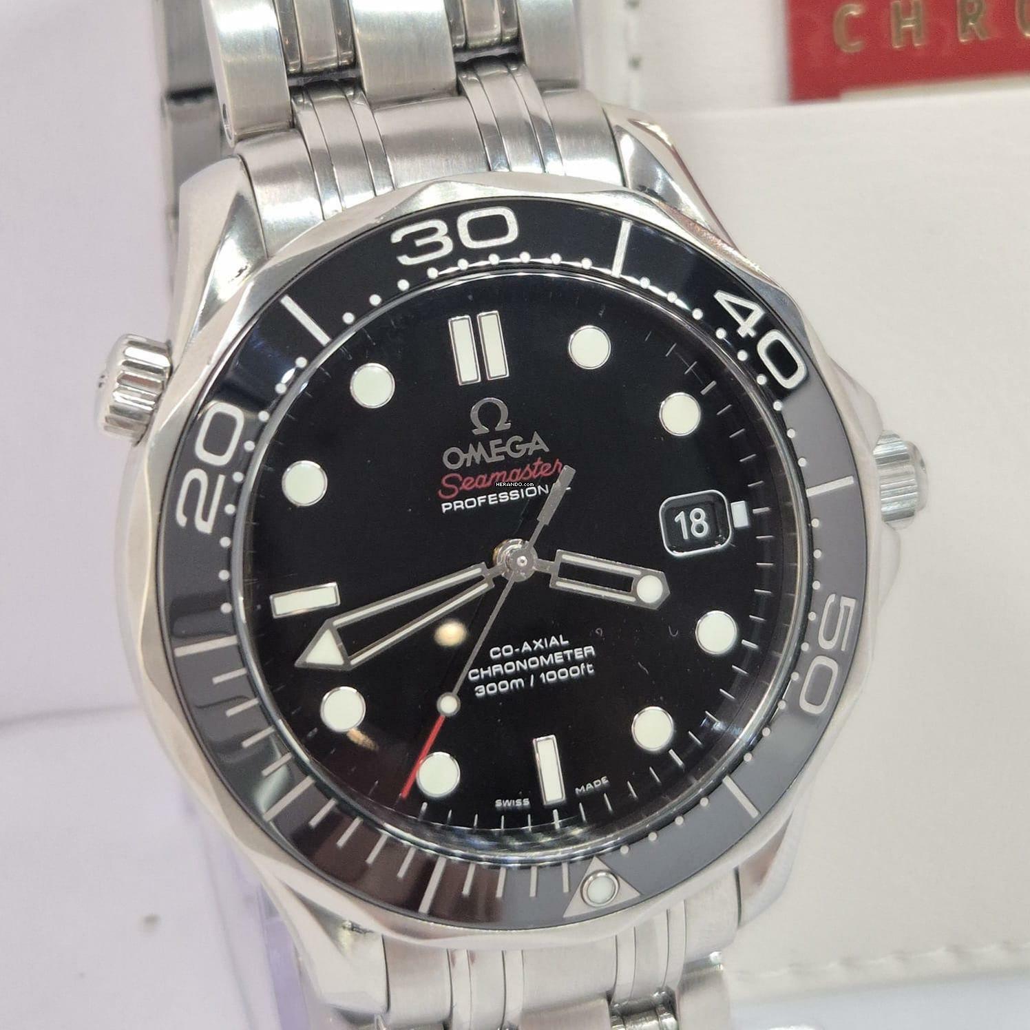 Thumbnail von Omega Seamaster Diver 300 M Cerâmica 41mm automático Completo