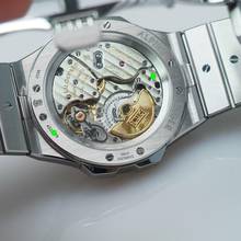 Thumbnail von Chopard Alpine Eagle Xps Chronometre Salmon dial Stahl Box+Papiere Full Set from 1.owner