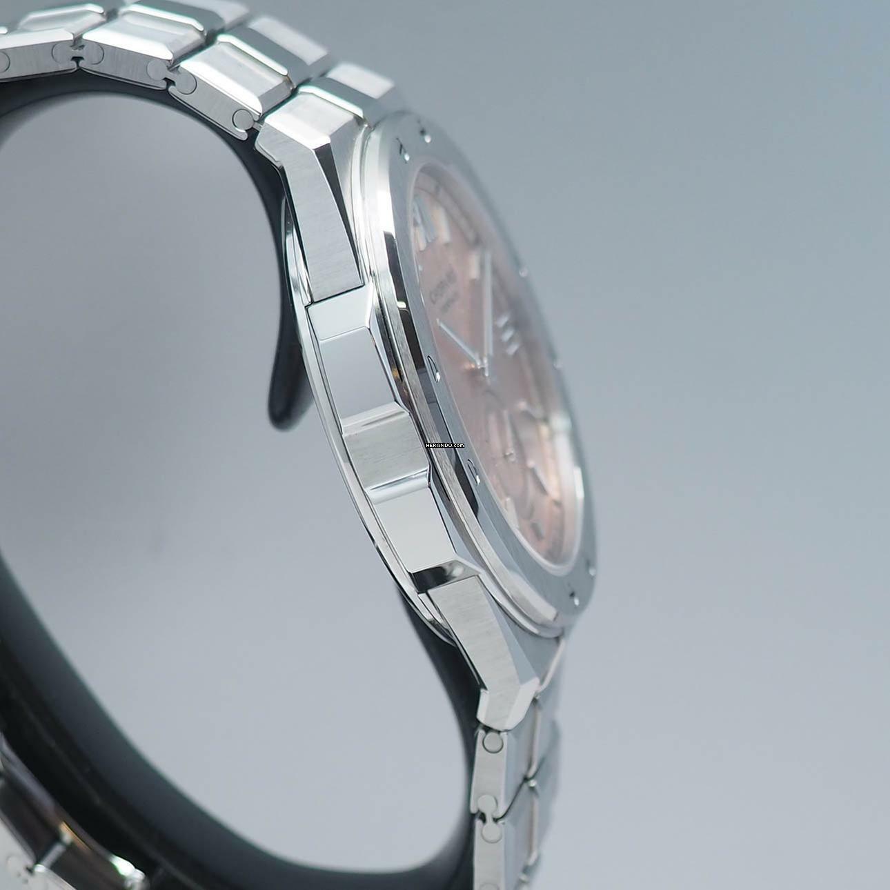 Thumbnail von Chopard Alpine Eagle Xps Chronometre Salmon dial Stahl Box+Papiere Full Set from 1.owner