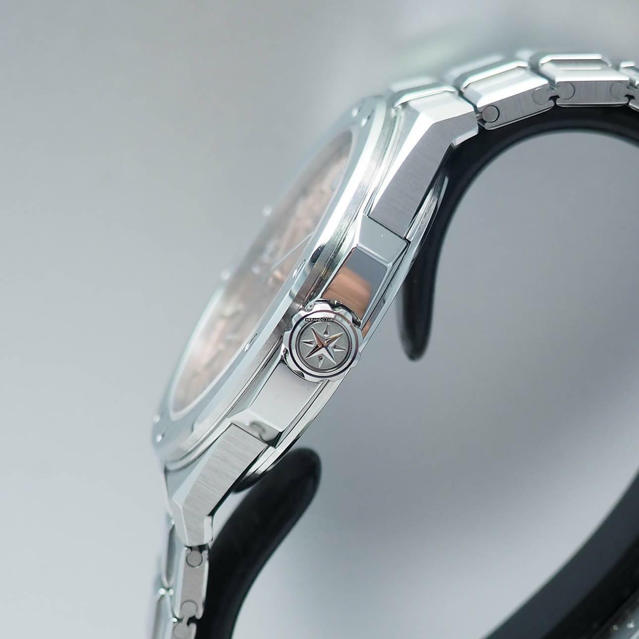 Thumbnail von Chopard Alpine Eagle Xps Chronometre Salmon dial Stahl Box+Papiere Full Set from 1.owner