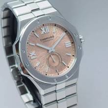 Thumbnail von Chopard Alpine Eagle Xps Chronometre Salmon dial Stahl Box+Papiere Full Set from 1.owner