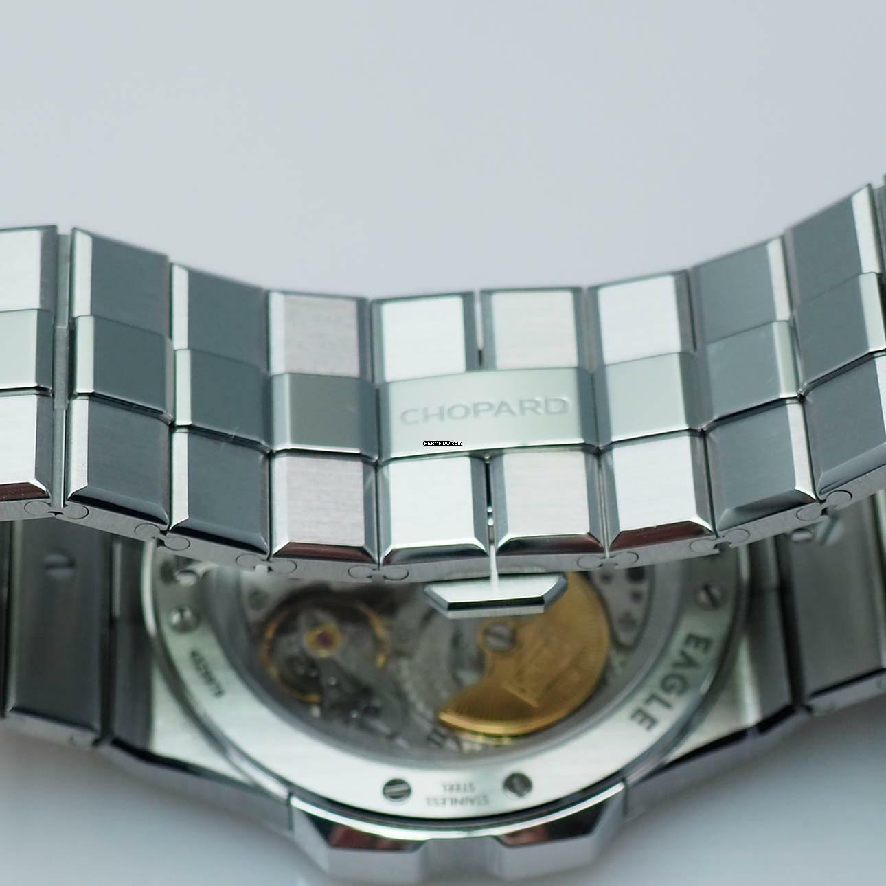 Thumbnail von Chopard Alpine Eagle Xps Chronometre Salmon dial Stahl Box+Papiere Full Set from 1.owner