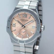 Thumbnail von Chopard Alpine Eagle Xps Chronometre Salmon dial Stahl Box+Papiere Full Set from 1.owner