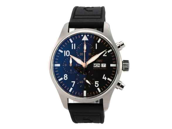  IWC Fliegeruhr Chronograph Pilot’s Watch Chronograph APXGP IW378009 