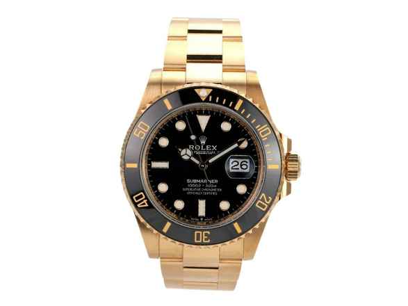  Rolex Submariner Date 41 Gelbgold Ref. 126618LN 