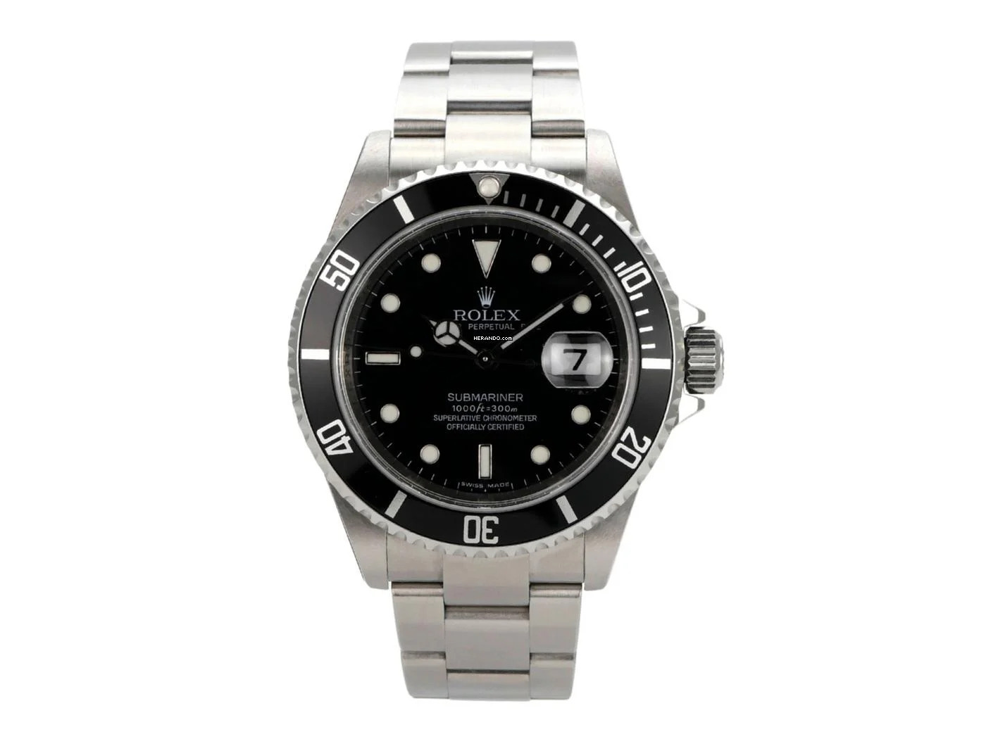 Thumbnail von Rolex Submariner Date Ref. 16610