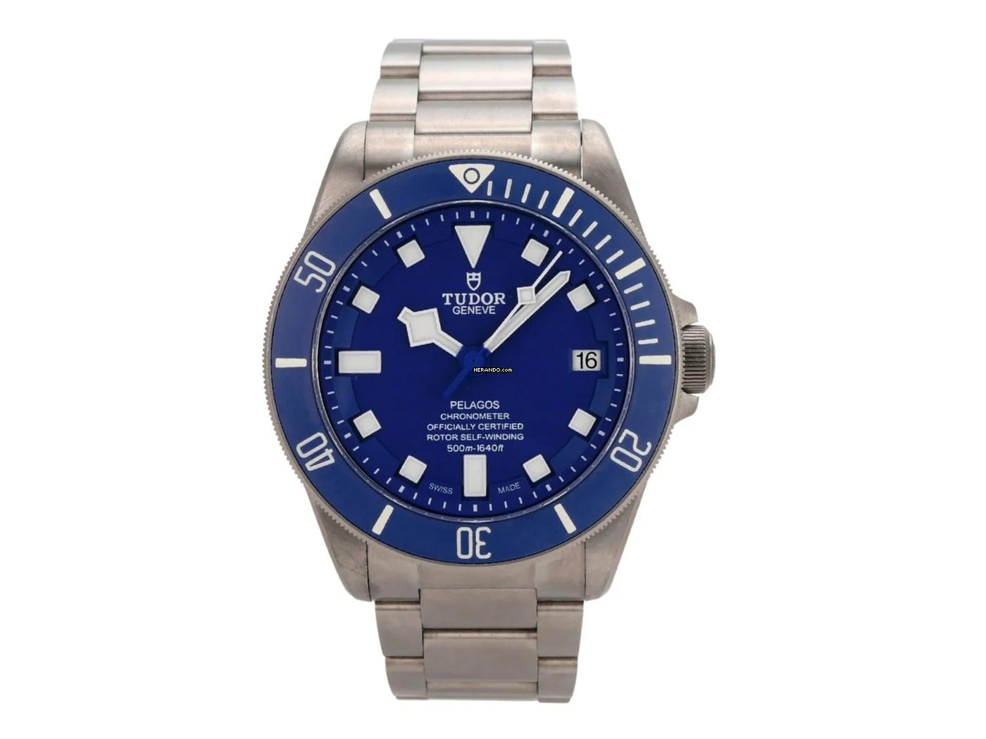  Tudor Pelagos Titan Blue M25600TB-0001 