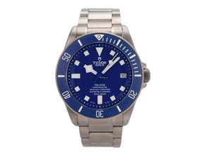 Thumbnail von Tudor Pelagos Titan Blue M25600TB-0001