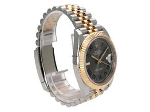 Thumbnail von Rolex Datejust 41 Edelstahl Gelbgold Ref. 126333 Slate Jubile-Band