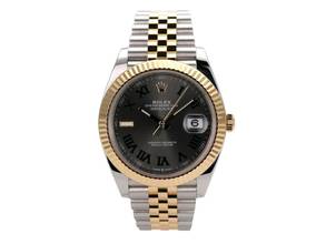 Thumbnail von Rolex Datejust 41 Edelstahl Gelbgold Ref. 126333 Slate Jubile-Band