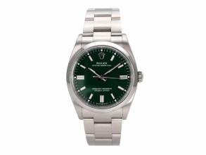Thumbnail von Rolex Oyster Perpetual 36 Grün 126000