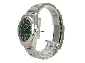 Thumbnail von Rolex Oyster Perpetual 36 Grün 126000