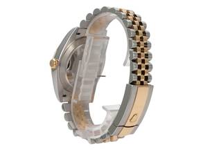 Thumbnail von Rolex Datejust 41 Edelstahl Gelbgold Ref. 126333 Silber Jubile-Band