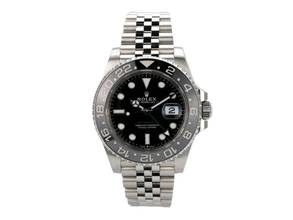Thumbnail von Rolex GMT-Master II Edelstahl Ref. 126710GRNR Jubile-Band