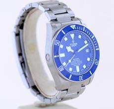 Thumbnail von Tudor Pelagos Titan 2022 Date B+P Diver Titanband Manufakturwerk Blue Dial