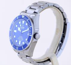 Thumbnail von Tudor Pelagos Titan 2022 Date B+P Diver Titanband Manufakturwerk Blue Dial