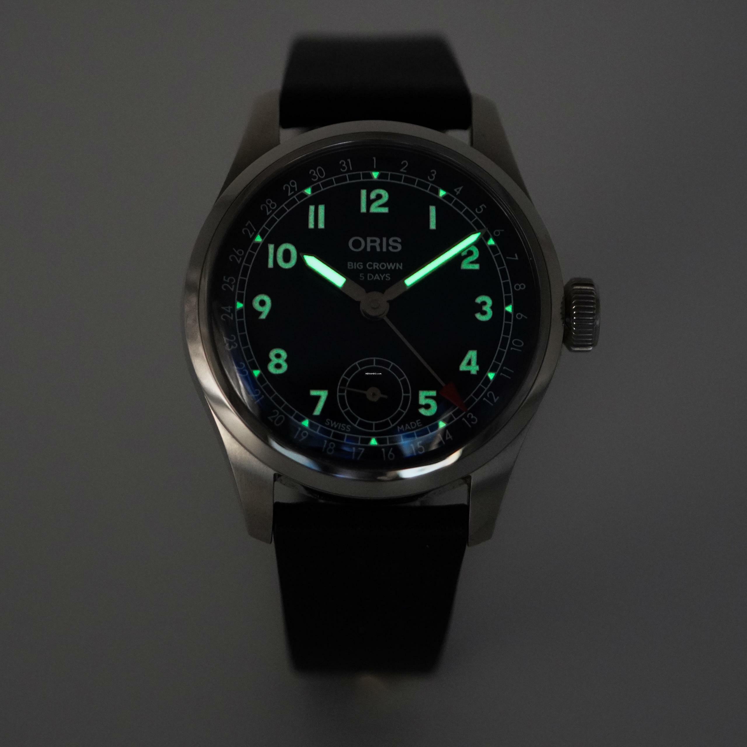 Thumbnail von Oris Big Crown Pointer Date Calibre 403