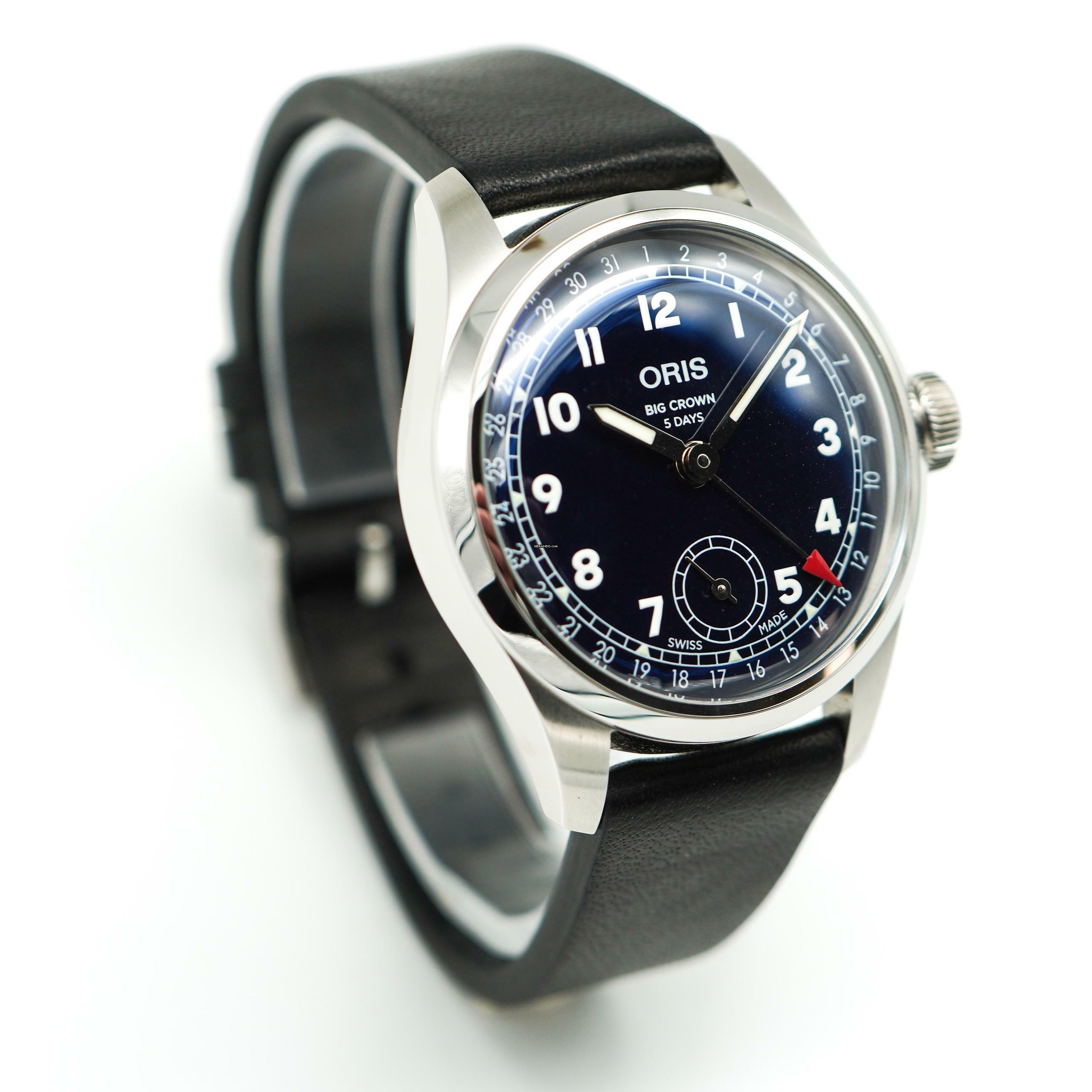 Thumbnail von Oris Big Crown Pointer Date Calibre 403