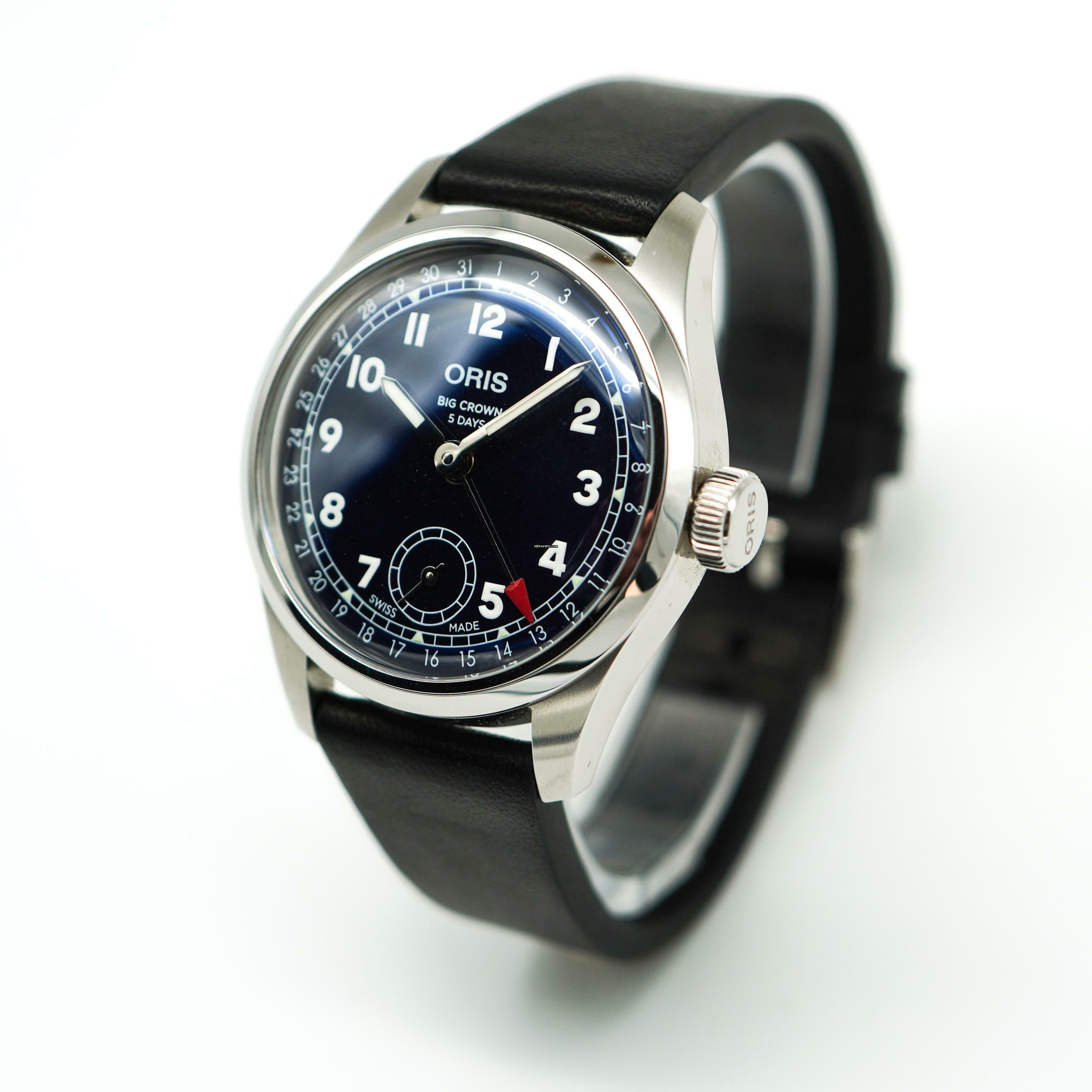 Thumbnail von Oris Big Crown Pointer Date Calibre 403