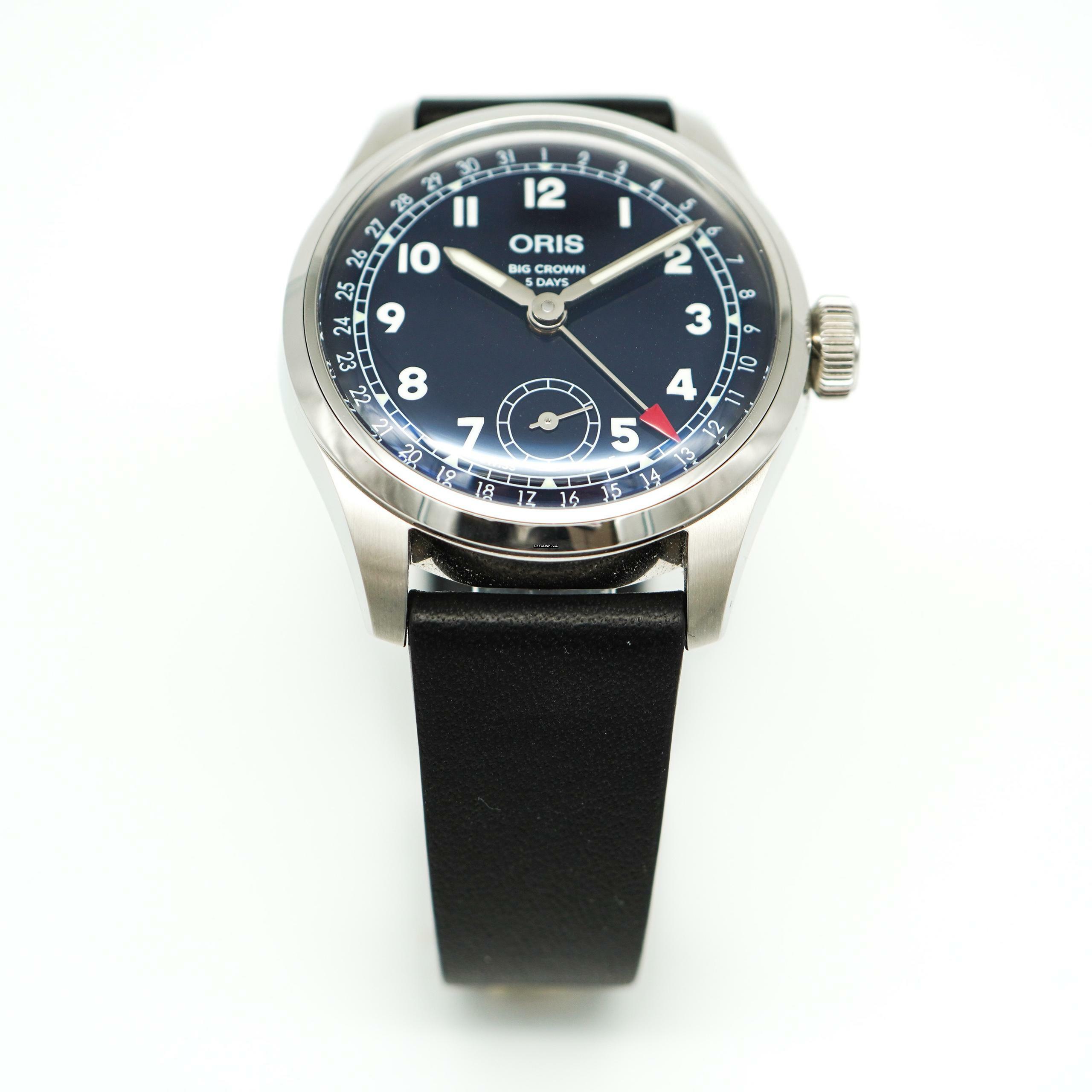 Thumbnail von Oris Big Crown Pointer Date Calibre 403