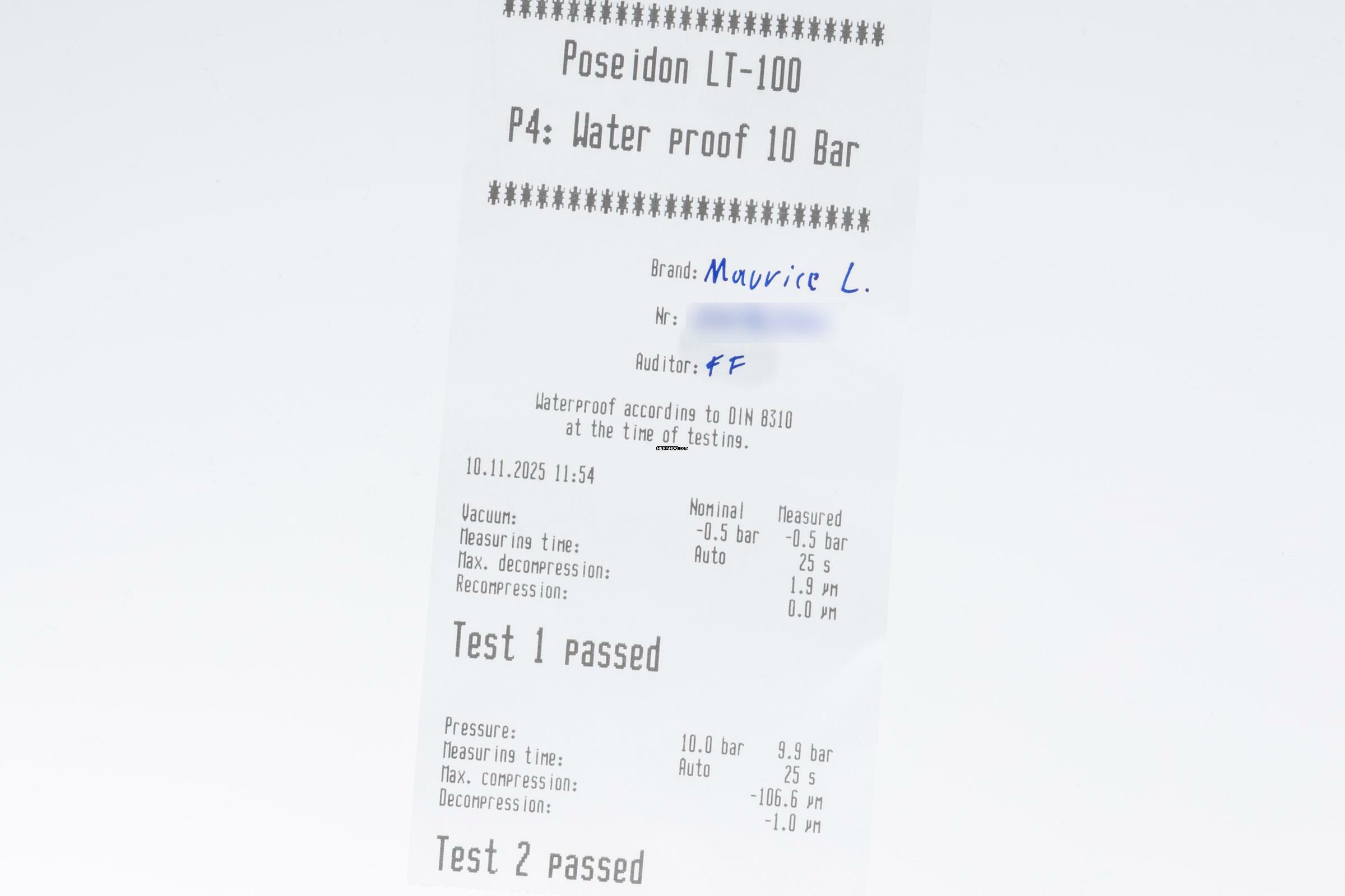 Thumbnail von Maurice Lacroix AIKON Automatic Stahl Chronograph Ref. AI6038-SS002-4301 B&P