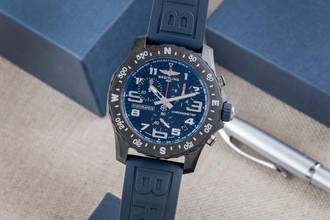 Thumbnail von Breitling Endurance Pro 44 Chronograph Breitlight Ref. X82310 B&P