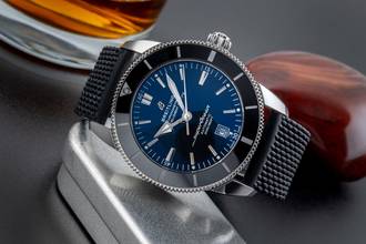 Thumbnail von Breitling Superocean Heritage II 46 Stahl Automatik Ref. AB2020 B&P