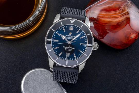  Breitling Superocean Heritage II 46 Stahl Automatik Ref. AB2020 B&P 