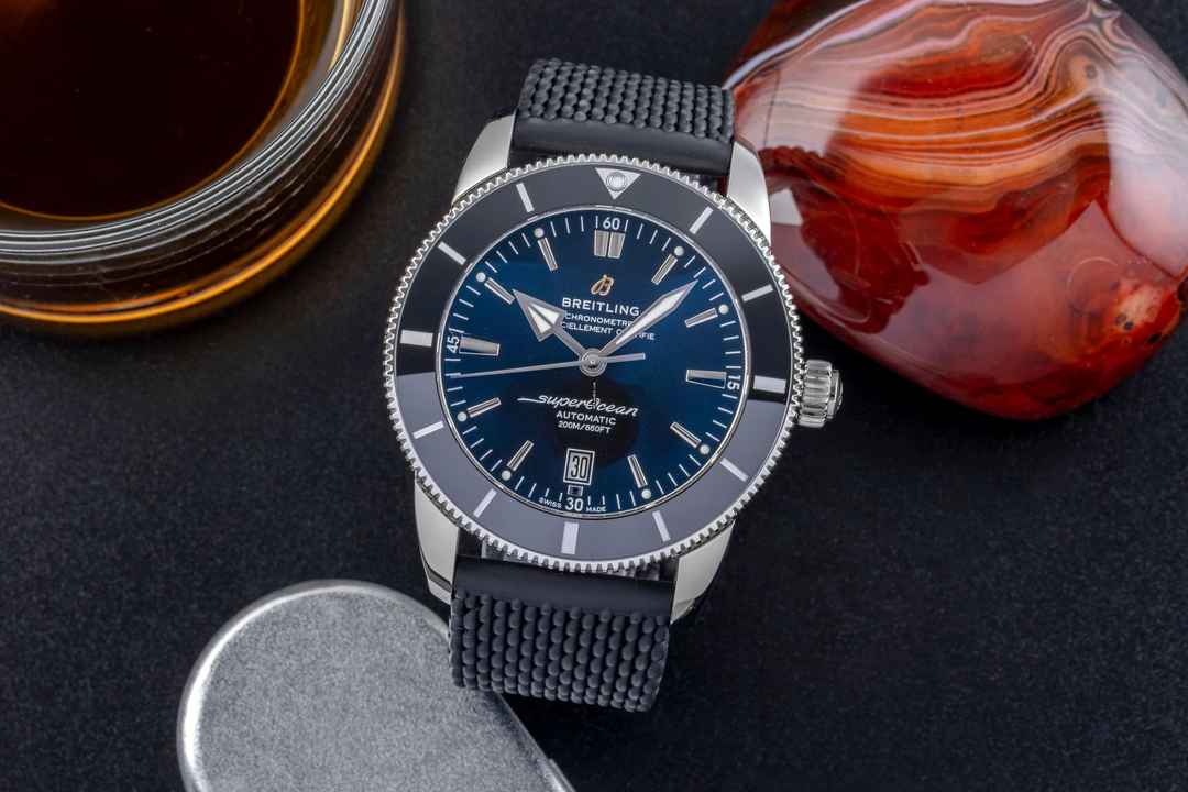  Breitling Superocean Heritage II 46 Stahl Automatik Ref. AB2020 B&P 