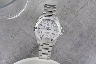 Thumbnail von TAG Heuer Aquaracer Lady Stahl MOP Dial Damenuhr Ref.WBD1311.BA0740 B&P 2018