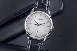 Thumbnail von Jaeger-LeCoultre Master Ultra Thin Date Stahl Automatik Ref. Q1288420 174.8.37.S