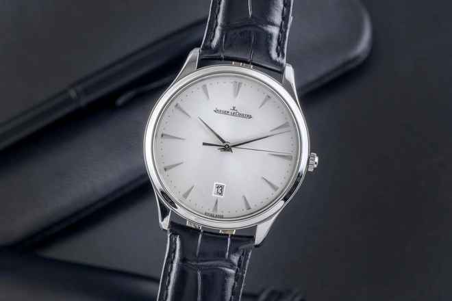  Jaeger-LeCoultre Master Ultra Thin Date Stahl Automatik Ref. Q1288420 174.8.37.S 