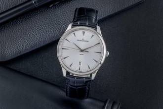 Thumbnail von Jaeger-LeCoultre Master Ultra Thin Date Stahl Automatik Ref. Q1288420 174.8.37.S
