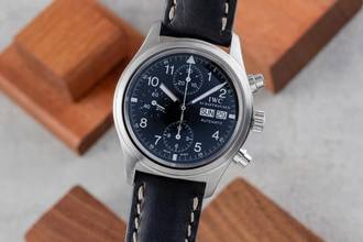 Thumbnail von IWC Fliegeruhr Chronograph Automatik Edelstahl Herrenuhr IW370603