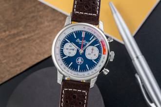 Thumbnail von Breitling Top Time Shelby Cobra Automatik Ref. AB01763A1C1X1 B&P