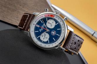 Thumbnail von Breitling Top Time Shelby Cobra Automatik Ref. AB01763A1C1X1 B&P