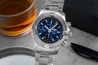 Thumbnail von Breitling Avenger Chronograph Automatik Herrenuhr Ref. A13385 B&P