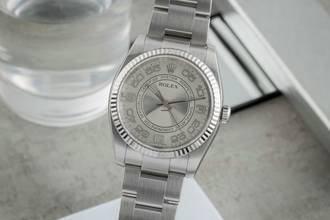 Thumbnail von Rolex Oyster Perpetual 36 Concentric Dial Stahl Weissgold Herrenuhr Ref. 116034