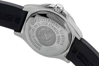 Thumbnail von Breitling Superocean 42 Black Dial Edelstahl Automatik Herrenuhr Ref. A17364