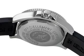 Thumbnail von Breitling Superocean 42 Black Dial Edelstahl Automatik Herrenuhr Ref. A17364