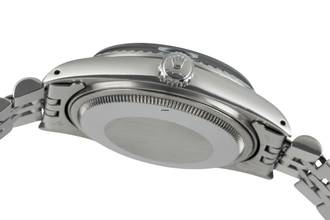 Thumbnail von Rolex Datejust 36 Blue Dial Edelstahl Automatik Herrenuhr Ref. 16030 Klassiker