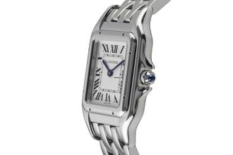 Thumbnail von Cartier Panthère Medium Stahl Quarz Damenuhr Ref. WSPN0007 4016