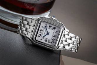 Thumbnail von Cartier Panthère Medium Stahl Quarz Damenuhr Ref. WSPN0007 4016