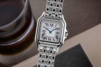 Thumbnail von Cartier Panthère Medium Stahl Quarz Damenuhr Ref. WSPN0007 4016