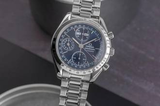 Thumbnail von Omega Speedmaster Day Date Triple Date Chronograph Automatik Herrenuhr Ref. 3521.80.00